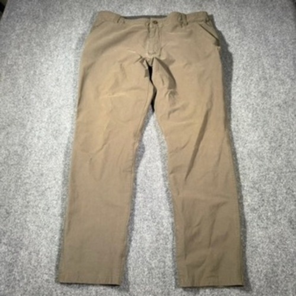 KUHL Resistor Chino Pants Mens 38x32 Brown
